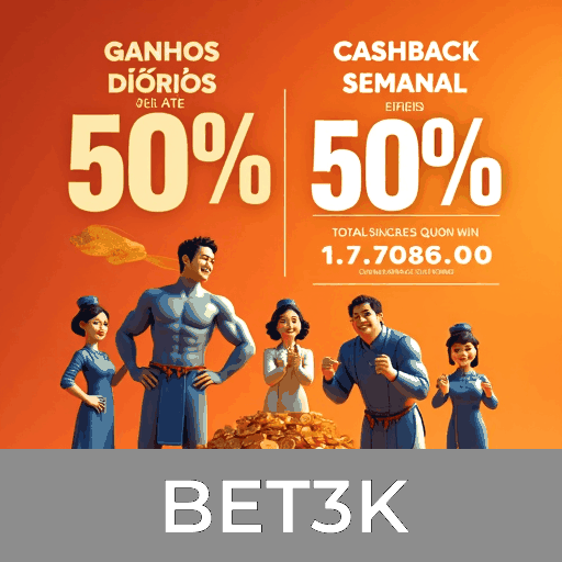 BET3K: A Conveniência e Funcionalidade Completa do App Móvel
